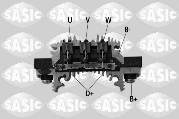 Sasic 9166021 - Punte diode aaoparts.ro