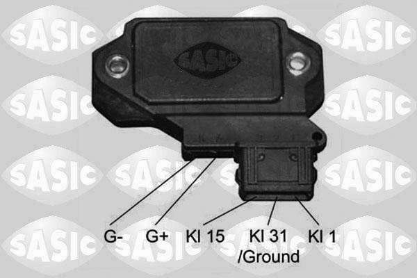 Sasic 9240001 - Unitate de control,sistem de aprindere aaoparts.ro