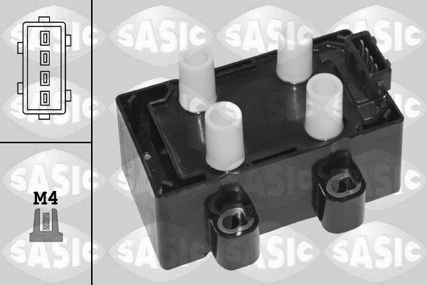 Sasic 9204028 - Bobina de inductie aaoparts.ro