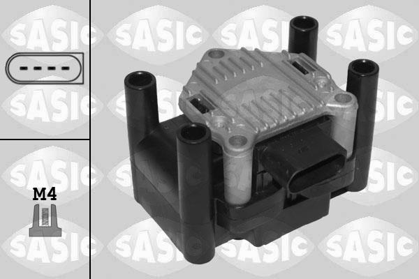 Sasic 9206049 - Bobina de inductie aaoparts.ro