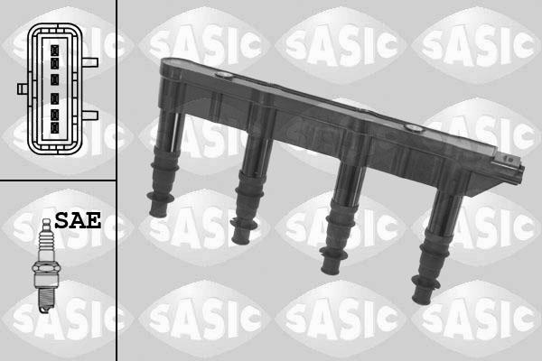 Sasic 9200018 - Bobina de inductie aaoparts.ro