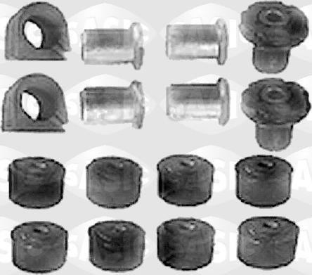 Sasic 405A417S - Set reparatie, corp ax aaoparts.ro