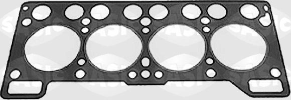 Sasic 4000442 - Garnitura, chiulasa aaoparts.ro