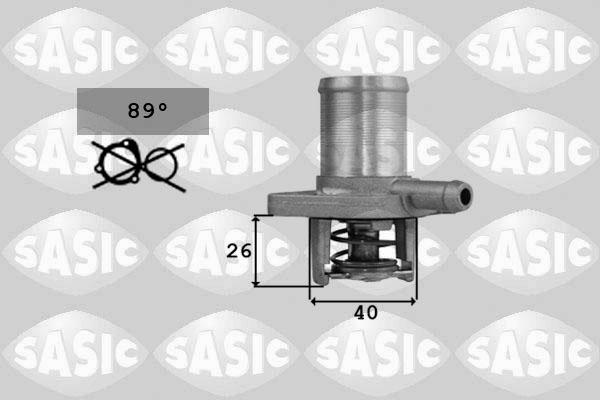 Sasic 4000357 - Termostat,lichid racire aaoparts.ro