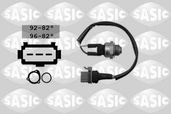 Sasic 4000212 - Comutator temperatura, ventilator radiator aaoparts.ro