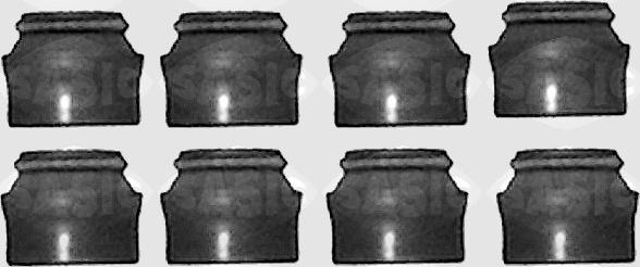 Sasic 4001074S - Set garnituri, ax supape aaoparts.ro