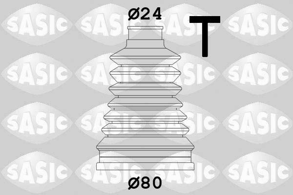 Sasic 4003440 - Burduf cauciuc, articulatie planetara aaoparts.ro