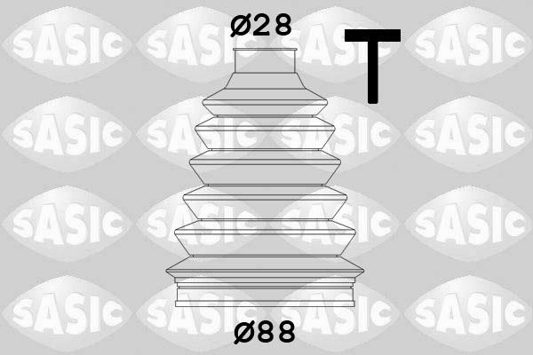 Sasic 4003455 - Burduf cauciuc, articulatie planetara aaoparts.ro