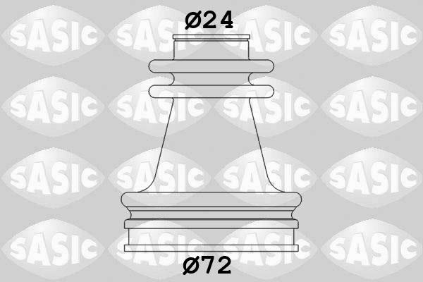 Sasic 4003462 - Burduf cauciuc, articulatie planetara aaoparts.ro