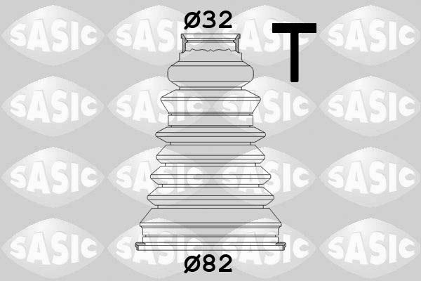 Sasic 4003432 - Burduf cauciuc, articulatie planetara aaoparts.ro