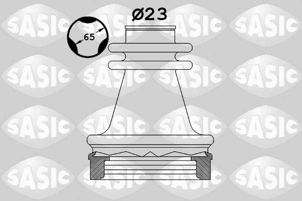 Sasic 4003472 - Burduf cauciuc, articulatie planetara aaoparts.ro