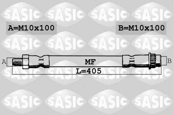 Sasic 6604025 - Furtun frana aaoparts.ro