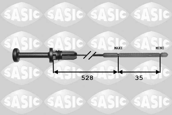 Sasic 1940007 - Joja ulei aaoparts.ro