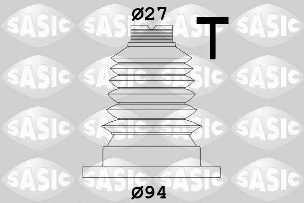 Sasic 1906001 - Burduf cauciuc, articulatie planetara aaoparts.ro