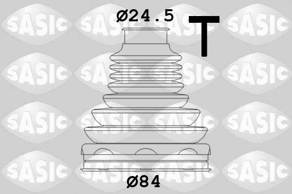 Sasic 1906077 - Burduf cauciuc, articulatie planetara aaoparts.ro
