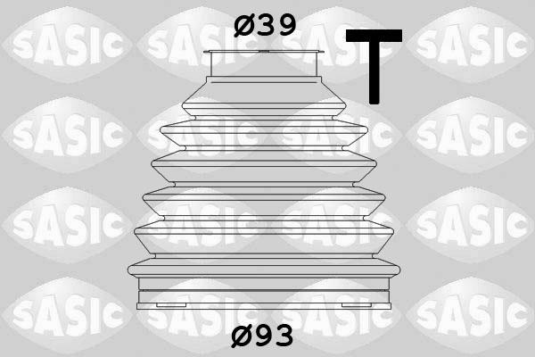 Sasic 1900015 - Burduf cauciuc, articulatie planetara aaoparts.ro