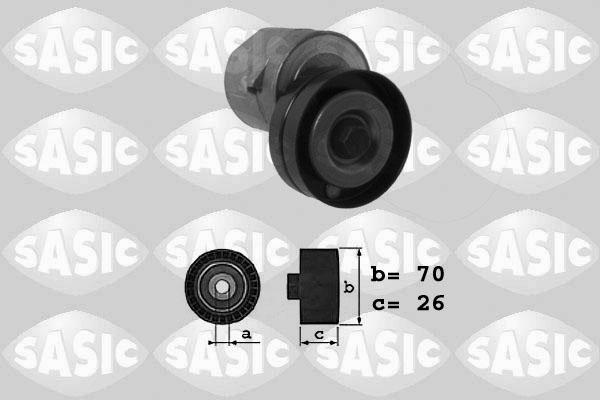 Sasic 1626090 - Intinzator curea, curea distributie aaoparts.ro