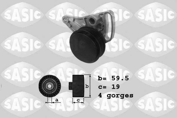 Sasic 1626048 - Rola ghidare / conducere, curea transmisie aaoparts.ro