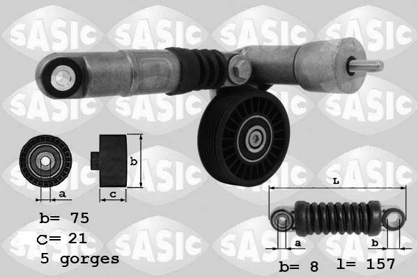 Sasic 1626047 - Intinzator curea, curea distributie aaoparts.ro