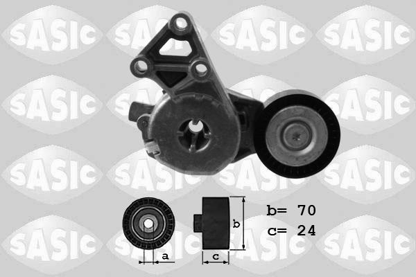 Sasic 1626037 - Intinzator curea, curea distributie aaoparts.ro