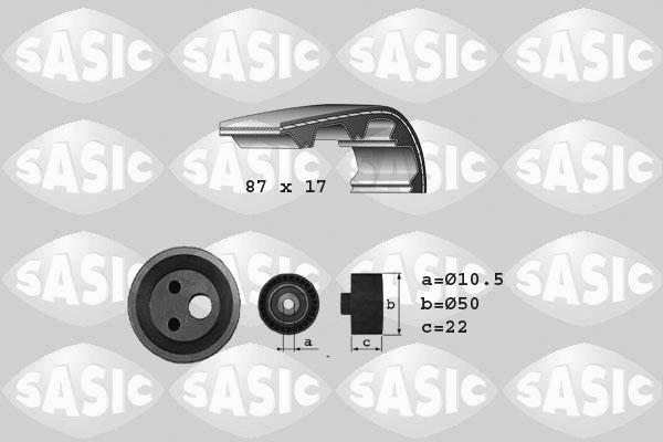 Sasic 1754006 - Set curea de distributie aaoparts.ro