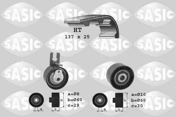Sasic 1750019 - Set curea de distributie aaoparts.ro