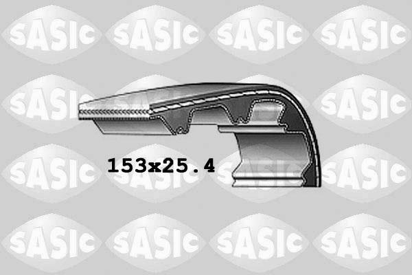 Sasic 1766015 - Curea de distributie aaoparts.ro
