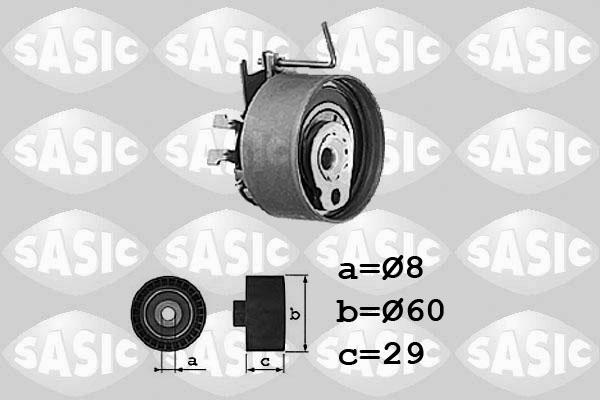 Sasic 1704010 - Rola intinzator,curea distributie aaoparts.ro