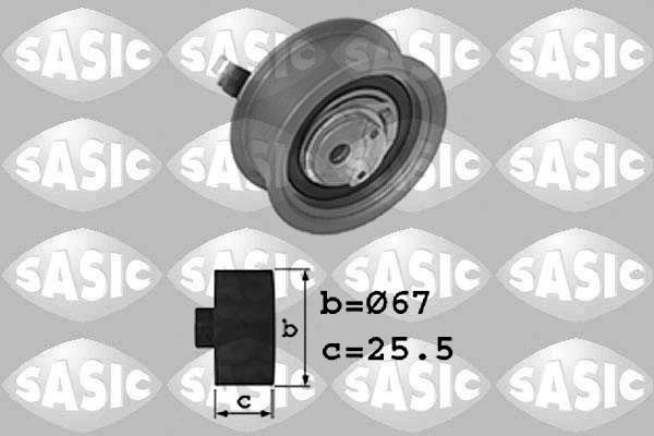 Sasic 1706001 - Rola intinzator,curea distributie aaoparts.ro