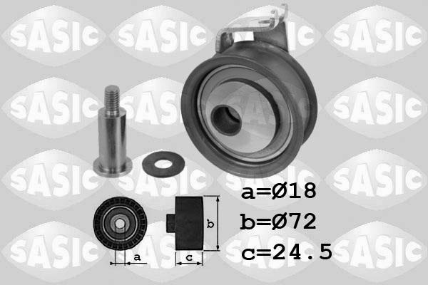 Sasic 1706078 - Rola intinzator,curea distributie aaoparts.ro