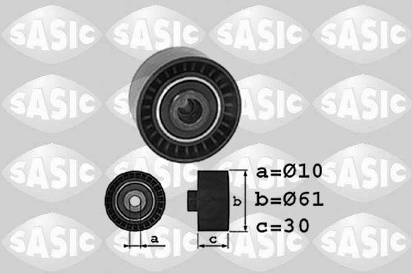 Sasic 1700028 - Rola ghidare / conducere, curea distributie aaoparts.ro