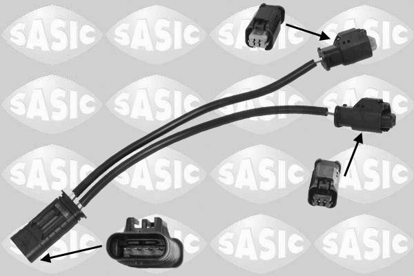Sasic 3980034 - Set reparat cabluri, senzor temperatura lichid racire aaoparts.ro