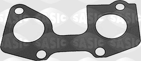 Sasic 3490A60 - Garnitura, galerie evacuare aaoparts.ro