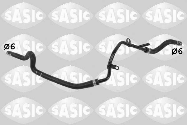 Sasic 3406409 - Furtun radiator aaoparts.ro