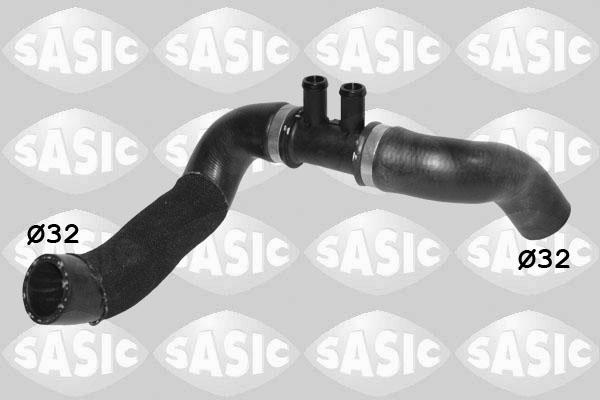 Sasic 3406503 - Furtun radiator aaoparts.ro