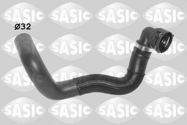 Sasic 3406510 - Furtun radiator aaoparts.ro