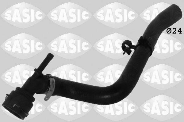 Sasic 3406088 - Furtun radiator aaoparts.ro