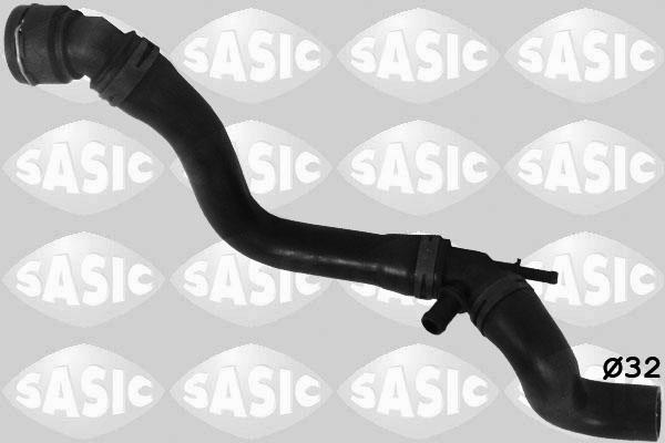 Sasic 3406120 - Furtun radiator aaoparts.ro