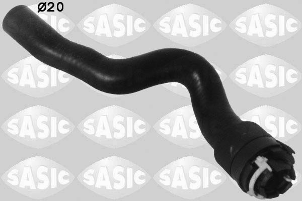 Sasic 3406123 - Furtun radiator aaoparts.ro