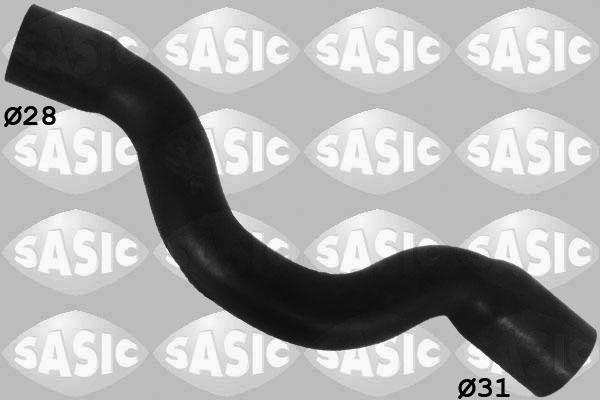 Sasic 3400167 - Furtun radiator aaoparts.ro