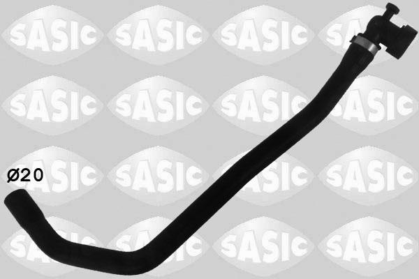 Sasic 3400125 - Furtun radiator aaoparts.ro