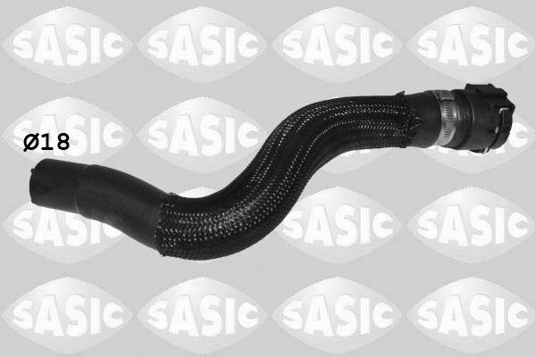 Sasic 3400247 - Furtun radiator aaoparts.ro