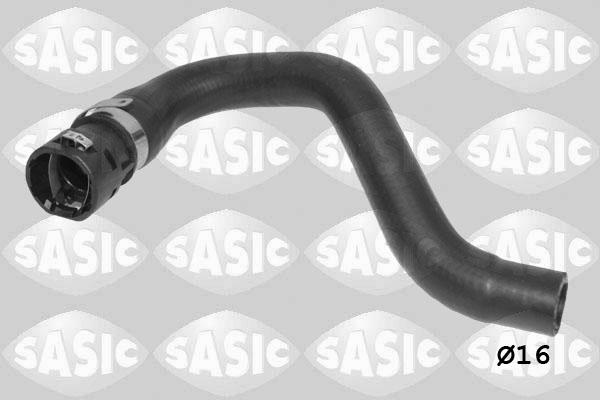 Sasic 3400264 - Furtun radiator aaoparts.ro