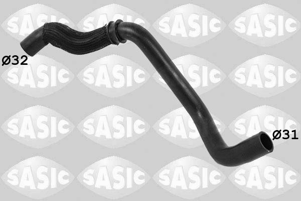 Sasic 3400224 - Furtun radiator aaoparts.ro