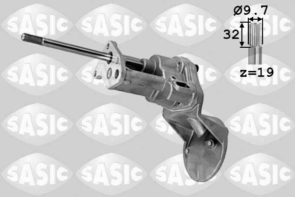 Sasic 3654005 - Pompa ulei aaoparts.ro