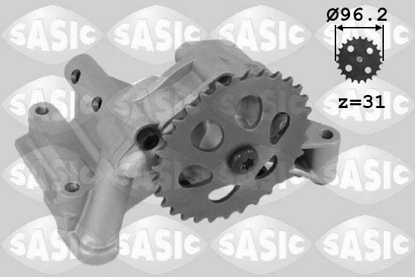 Sasic 3656002 - Pompa ulei aaoparts.ro
