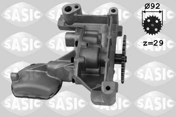 Sasic 3650008 - Pompa ulei aaoparts.ro