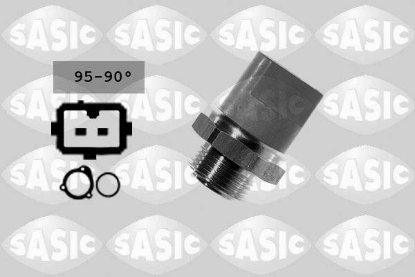 Sasic 3806009 - Comutator temperatura, ventilator radiator aaoparts.ro