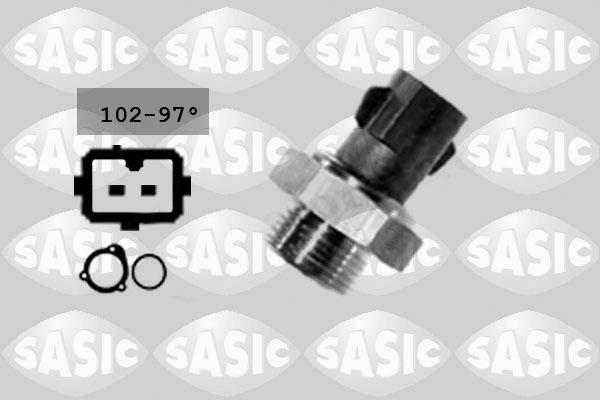 Sasic 3806001 - Comutator temperatura, ventilator radiator aaoparts.ro