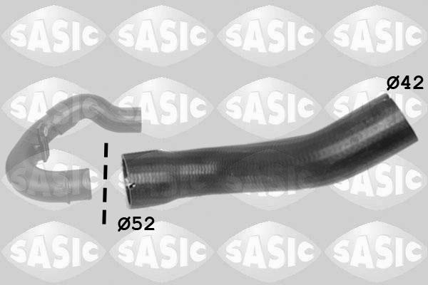 Sasic 3356080 - Furtun aer supraalimentare aaoparts.ro